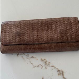 HOBO leather wallet